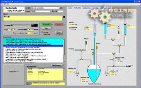 基于美國(guó)國(guó)家儀器Compact FieldPoint與動(dòng)畫圖像演示的癌癥診斷放射性藥物合成軟件開發(fā)方案